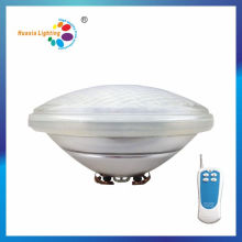 Luminaire de piscine en verre IP68 LED PAR56 avec télécommande